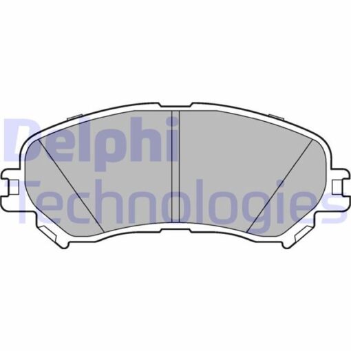 Ön Fren Balatası Renault Megane Iv 15 Scenıc Iv 16 Talısman 15 Espace V 15 1.2tce 1.3tce 1.5dci 1.6dci - 410606124R-7711946205