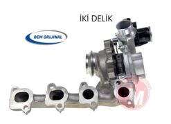 Turbo Şarj Manifoldlu Komple- 2.delik Clıo V 19 Captur Iı 20 Megane Iv 18 Kadjar 18 Express 21 1.5 Blue Dci 95bg K9k E6 Orijinal Motor Çıkması Garantili - 144106234R