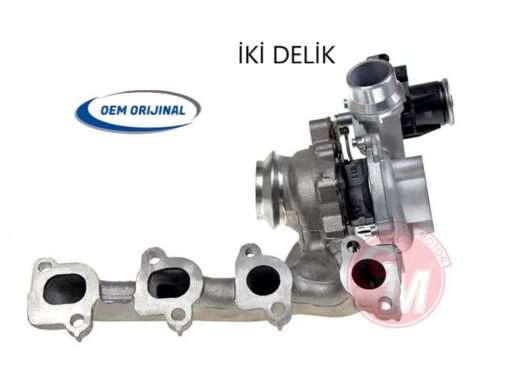 Turbo Şarj Manifoldlu Komple- 2.delik Clıo V 19 Captur Iı 20 Megane Iv 18 Kadjar 18 Express 21 1.5 Blue Dci 95bg K9k E6 Orijinal Motor Çıkması Garantili - 144106234R