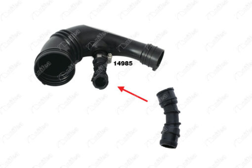 Turbo Giriş Borusu Yenı Doblo 1.3 Mtj-ıdea 1.2-bıpper-nemo 1.3 Hdı 75 Hp 08 - 51848880