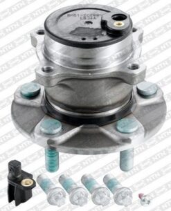 Arka Teker Poryası Rulmanlı Focus C-max 07 11 -focus Iı 04 11 Abs Li 5 Bijon Sensor Dahıl Cıvatalı - 7M512C299AD-1766628-30736885