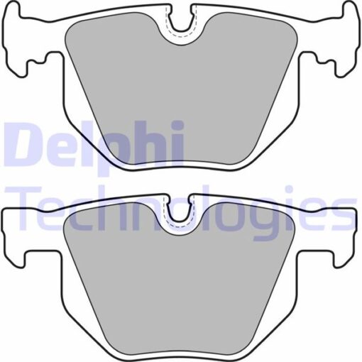 Fren Balatası Arka Bmw E65 E66 - 34216761285