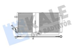 Klıma Radyatoru Mondeo Iıı 1.8 2.0 16v 2.0tdcı 00 07 Manuel Klımalı - 1232915-1311098-1348012-1S7H19710BB