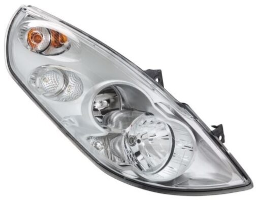 Far Sinyal Sağ Renault Master Iıı 10 Opel Movano B 10 Elektrikli H7 H1 - 260106869R-260105856R-260108490R