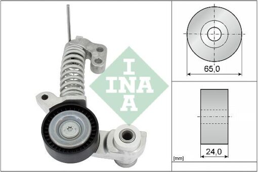 Alternatör Gergi Rulmanı Volvo S60 D4 D5 15 S80 D4 S90 V40 V6 0v70 V90 Xc40 Xc60 Xc70 Xc90 Dizel Araçlar İçin - 32249370-31339945-31460374