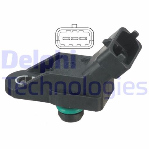 Map Sensörü Opel Astra G-omega B-vectra B-zafira A 2.0 Dth-dtl 06/97 06/05 - 24420761-851365
