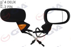 Dış Dikiz Aynası Sağ Modus 04 Mekanik Sinyalli Sensörlü Konveks Vm-120sr - 7701059146