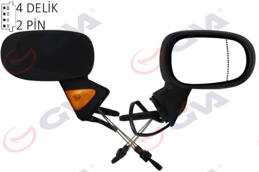 Dış Dikiz Aynası Sağ Modus 04 Mekanik Sinyalli Sensörlü Konveks Vm-120sr - 7701059146