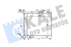 Radyatör Kıa Pıcanto Al/pl/brz 395x355x16 - 2531007011-2531007000-2531007010