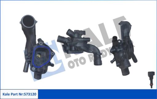 Termostat Komple 3008 308 Rcz 207- 508 208 5008 C4 C4 Pıcasso Ds3 Ds5 C5 Iıı Ep6dt Ep6cdt 1.6 Turbo - 9808647080-1336.CC