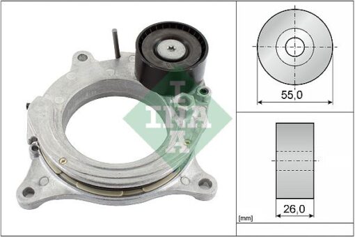 Kayıs Gergı Rulmanı Bmw B37 B57 N47 F20 G30 G11 G14 G01 G02 G07 Kutuklu - 11288579118