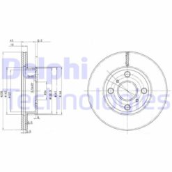 Ön Fren Diski Hava Kanallı Toyota Corolla 1.3l 2e Ee90. Ee100 88-98 1.6l 4a-f Ae92 88-91 238 Çap X 4 Bijon - Takım Disk Fiyatıdır - 4351212330-4351212290-4351212310