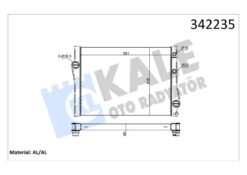 Motor Su Radyatoru Bmw F15 F16 E70 E71 E72 - 17117533472
