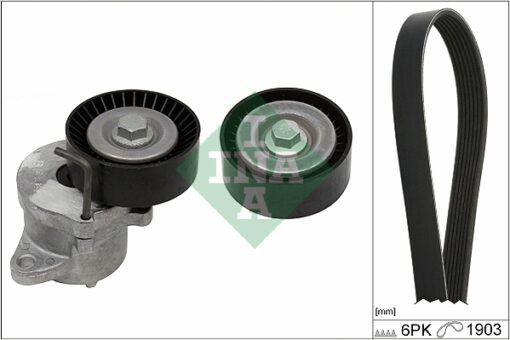 Alternatör Gergı Kiti 6pk1903 Astra J 09 14 Insıgnıa A 09 17 -zafıra C 10 18 2.0 Cdtı Dtj-dtc- Dtl-dte - 55562864-55562866-55494332