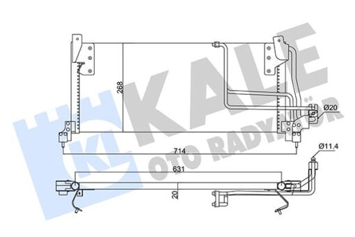 Klima Radyatörü Kondansatörü Opel Combob-corsa B-tıgra 1.2 1.4 1.7d 93-01 97-02 Kurutucusuz B Razıng Al-al 631x368x20 1850032-52484309-90486844-90508124 388800 - 1618015-1618045-1618071-1618108