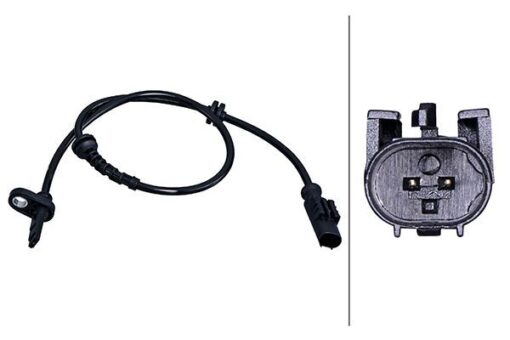 Abs Tekerlek Hız Devir Sensörü Arka Punto-grande Punto-punto Evo-adam-corsa C-d-e-alfa Romeo Mıto - 1229098-13381328-52012826