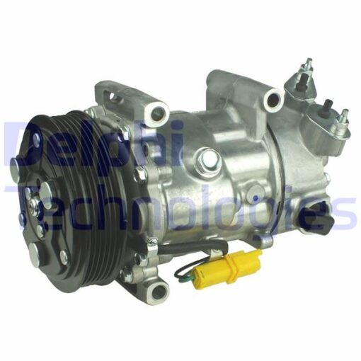 Klima Kompresörü P207-c3 1.4-1.6-p307-c4 1.4-1.6-2.0-p308 1.6-2.0-partner Tepee-berlıngo-c5 1.6 Hdi - 9678656080-6453.QJ-6453.QK-6453.ZZ