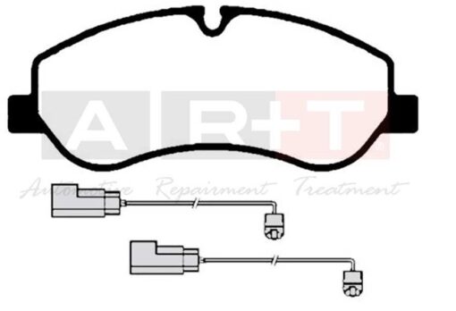 Ön Balata Ford Transıt V363 14 -transıt Custom 2.2 Tdcı 12 Kablolu - MEBK2J2K021AA-BK212K021AA -1842632