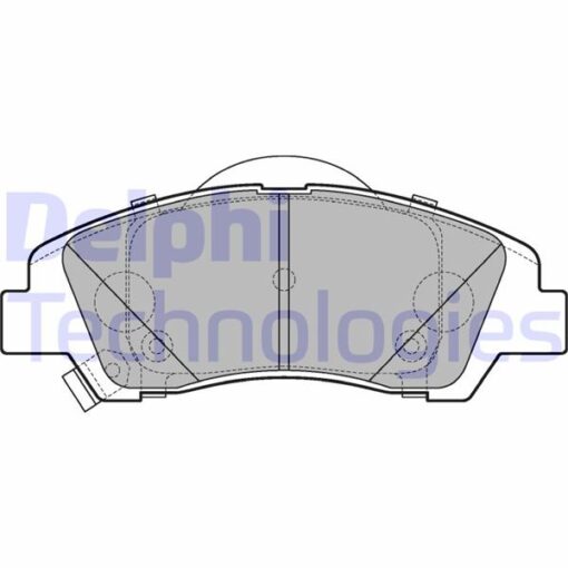 Ön Balata Hyundaı I10 13 - 58101B9A70-58101-B9A30