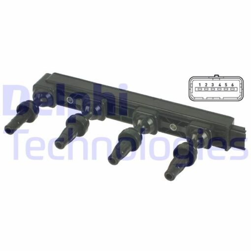 Ateşleme Bobini Psa Cıtroen Elysee Peugeot P301 1.6 Vti 115 13 - 9674680380-9800251580