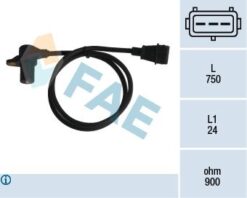 Krank Mil Sensörü Kablosu Fıat Slx-tempra-tıpo 1.4-1.6ie - 7799033-7799032-77990320