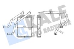 Kalorifer Radyatörü Nıssan X-traıl 2.0l Qr20 T30 01-07 - Aleminyum - 271408H910