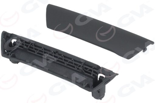 Kapı Tutamak Kolu Ve Üst Kapagı Yüzey Karbon Kaplama Set Sag T5 - 7H0867180B-171B