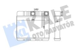 Kalorıfer Radyatoru Bmw E46 98 05 E83 06 11 - 64118372783