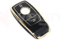 Kontak Anahtar Kumanda Koruyucu Kılıf Tpu Siyah Mercedes C200 D - AKSESUAR