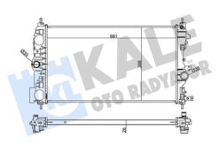 Radyatör Opel Insıgnıa A-zafıra Tourer C - 13311078-1300326-39074658