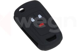 Kontak Anahtar Kumanda Koruyucu Kılıf Silikon Siyah Chevrolet Cruze-aveo - AKSESUAR