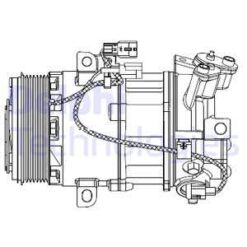 Klıma Kompresörü Renault Captur I 13 Clıo Iv 12 0.9 Tce 1.2 Tce - 926000217R-926000734R