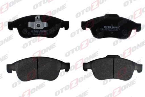 Ön Fren Balatası Megane Iıı 09 Scenıc Iıı 09 Fluence 10 Duster 10 Lodgy 12 Captur I 13 1.5 Dcı 1.6 16v - 410A12582R-410600379R-410605961R