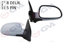 Dış Dikiz Aynası Sağ Lacetti 05 Elektrikli Isıtmalı Astarlı Konveks 5 Fiş Vm-395ehpr - 96545714