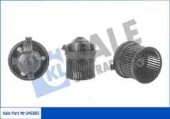 Kalorifer Motoru Peugeot P308 07-14 Cıtroen C3 Pıcasso 08 15 Klimalı - 6441.Z7