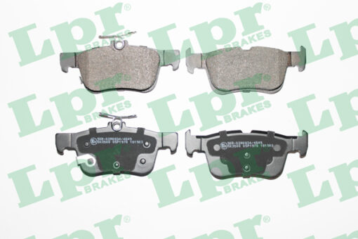 Arka Fren Balatası Galaxy Iıı 15 Mondeo V 14 Edge 15 19 Focus Iv 17 Kuga Iıı 19 - JX612M007AEC-KTLX612M007AEB