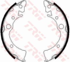 Arka Pabuç Balata Honda Cıvıc Iv 1.3-1.5 İ-1.6 İ Abs Siz 91-95 -cıvıc V Ejx 1.6 Vti 96-00 - 43153SH3G02-43153SB2602-43153SR3A01