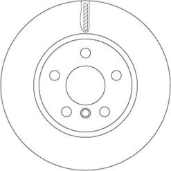 Fren Dıskı On Bmw F45 F46 F48 F39 Mını F55 F56 F57 F60 - 34116864439-34116866297