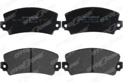 Ön Balata Fişli R12 C15 Vısa 82-91 Gdb148 - 7702127301-7701201470-7701203068