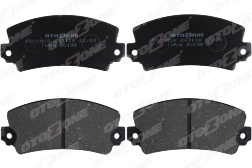 Ön Balata Fişli R12 C15 Vısa 82-91 Gdb148 - 7702127301-7701201470-7701203068