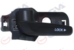 İç Açma Kolu Ön Sol Siyah Desenli Doblo 06-10 - 735419656