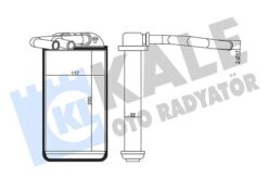 Kalorifer Radyatörü Honda Cıvıc 1.6l B16a2 Ek4 160hp 96-98 - Aleminyum - 79110S04G01