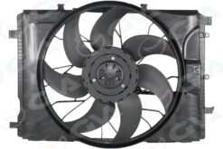 Radyator Fanı Komple Mercedes W176 W246 W204 C117 C218 X156 W212 R172 - A2049066802