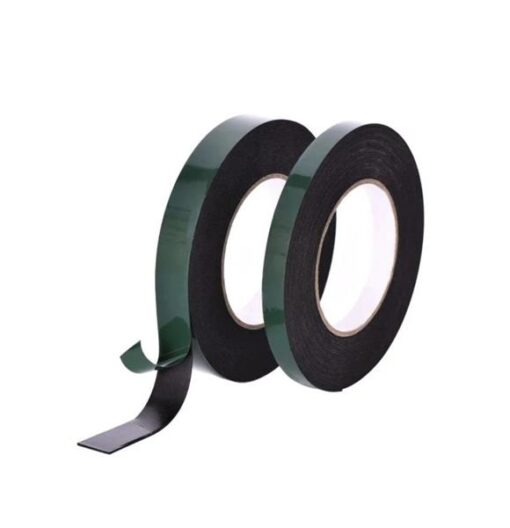Çift Taraflı Bant 10mmx10mt Yeşil
