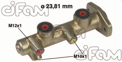 Ana Merkez Transit T12-t15 2.5 Td 86 94 23.81mm - 92VB2004AA-6754692-7034902