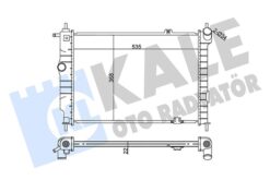 Su Radyatörü Opel Astra F 1.4 1.6 1.8 16v 2.0 Gsı 91 Mt Brazıng 535x368x22 52455053 - 1300108-1300134-90443465-52455043