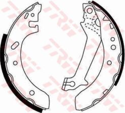 Arka Pabuç Balata Escort V/vı 1.4 1.6 1.8d Abs Sız 95 Fıesta 1.3 1.4 1ç8d 203x38 Gs8608 - 95AB2200BC-6500944-5027752