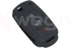 Kontak Anahtar Kumanda Koruyucu Kılıf Silikon Siyah Vw Caddy-jetta-polo-golf 6-seat Leon - AKSESUAR