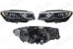 Komple Far Sol Sag Set Halinde Beyınler Uzerınde Tak Calıstır Bmw G20 2017 - 63118496161-63118496162