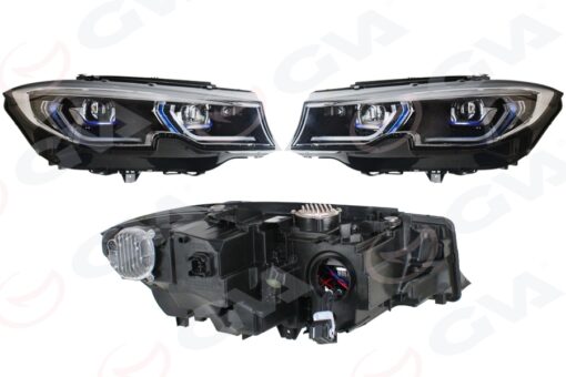 Komple Far Sol Sag Set Halinde Beyınler Uzerınde Tak Calıstır Bmw G20 2017 - 63118496161-63118496162
